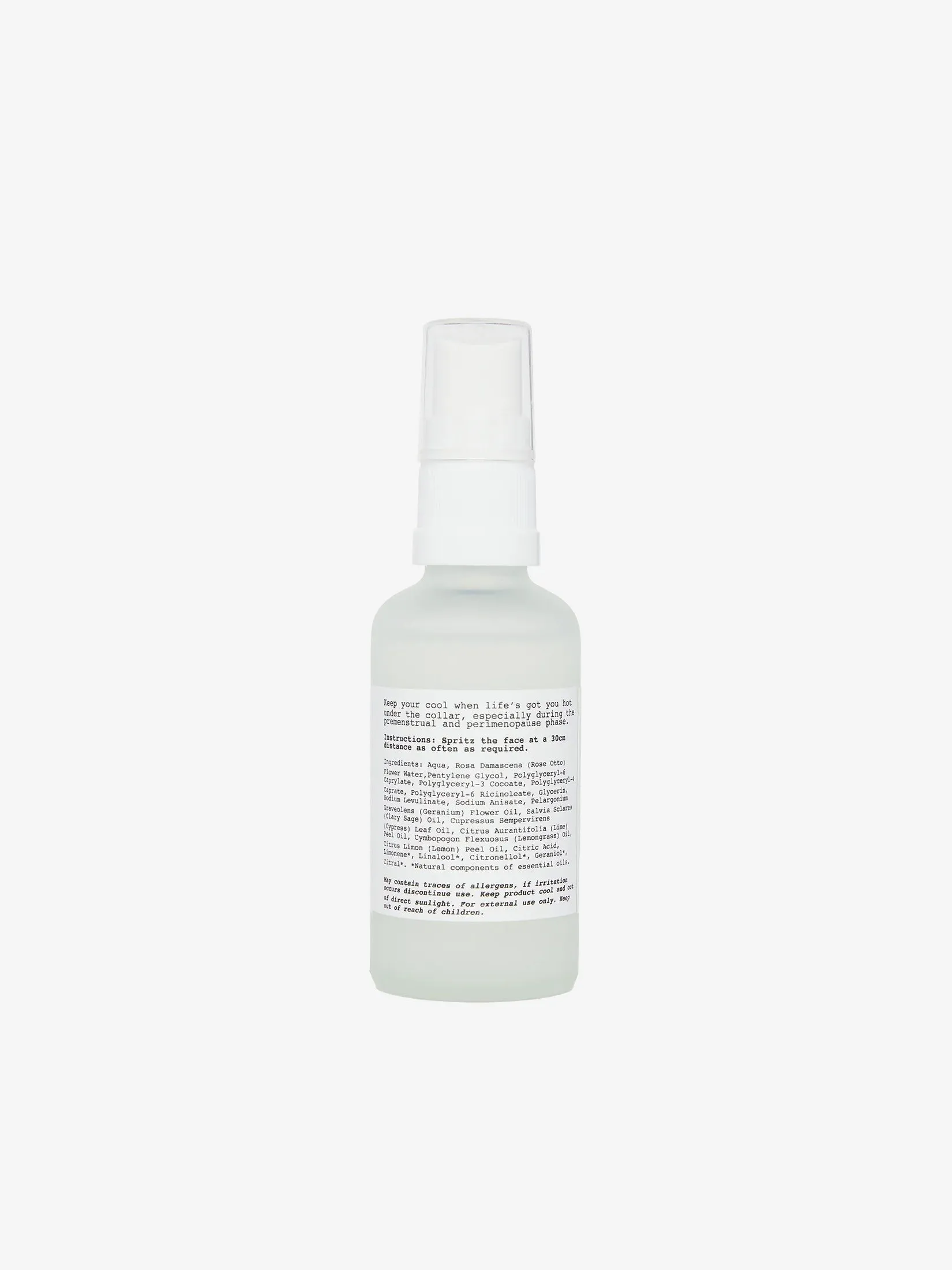 Forage Botanicals Cool   Calm Face Mist