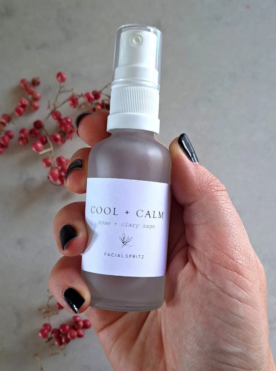 Forage Botanicals Cool   Calm Face Mist