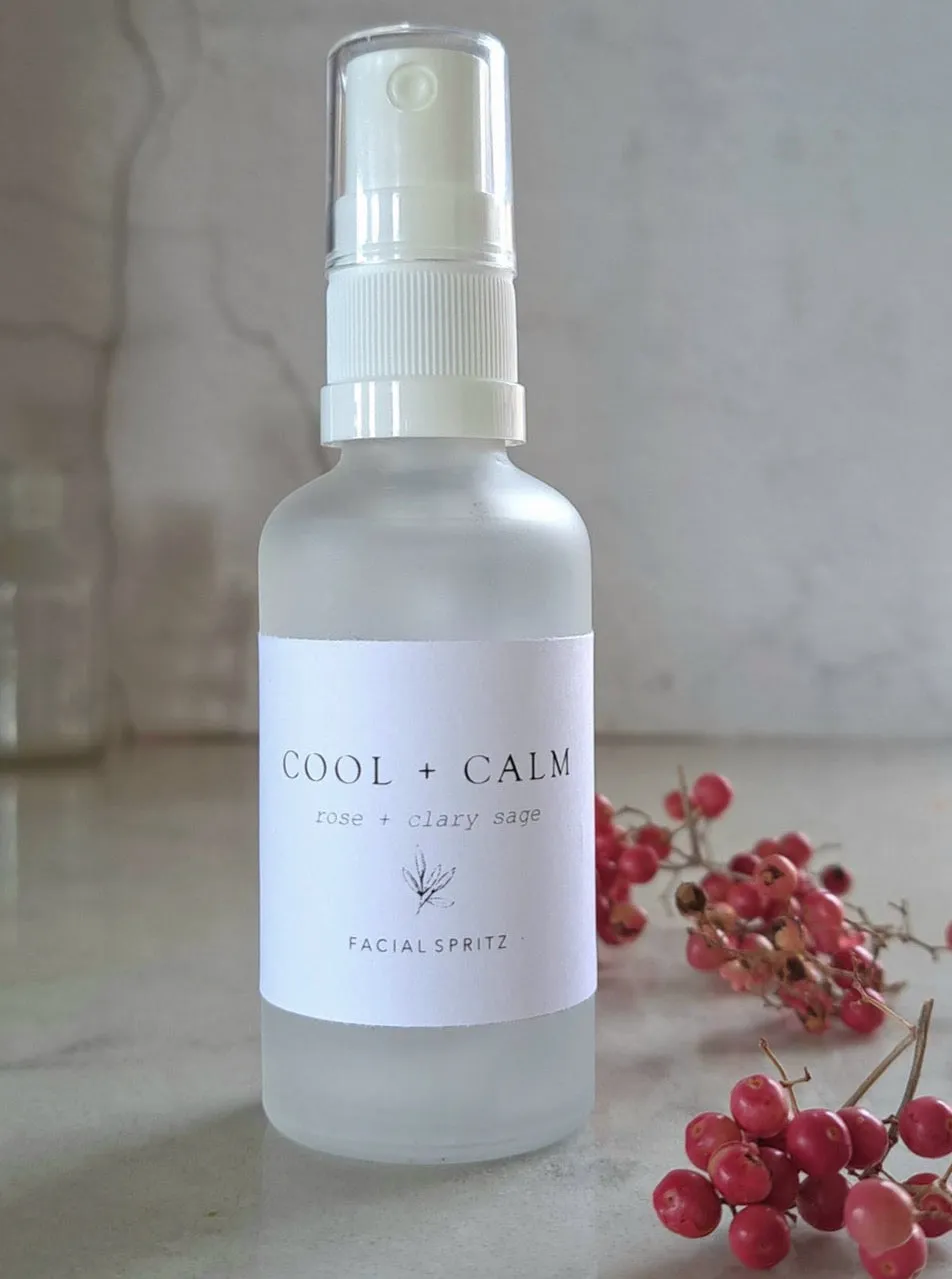 Forage Botanicals Cool   Calm Face Mist