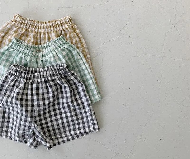 Fruity Singlet With Plaits Shorts