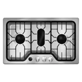 Certainly! Heres an optimized title for the e-commerce product:

Furrion 423818 Premium Stainless Steel Gas Stove with Smart Temperature Control