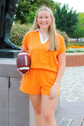Gameday Ready Pearl Shorts