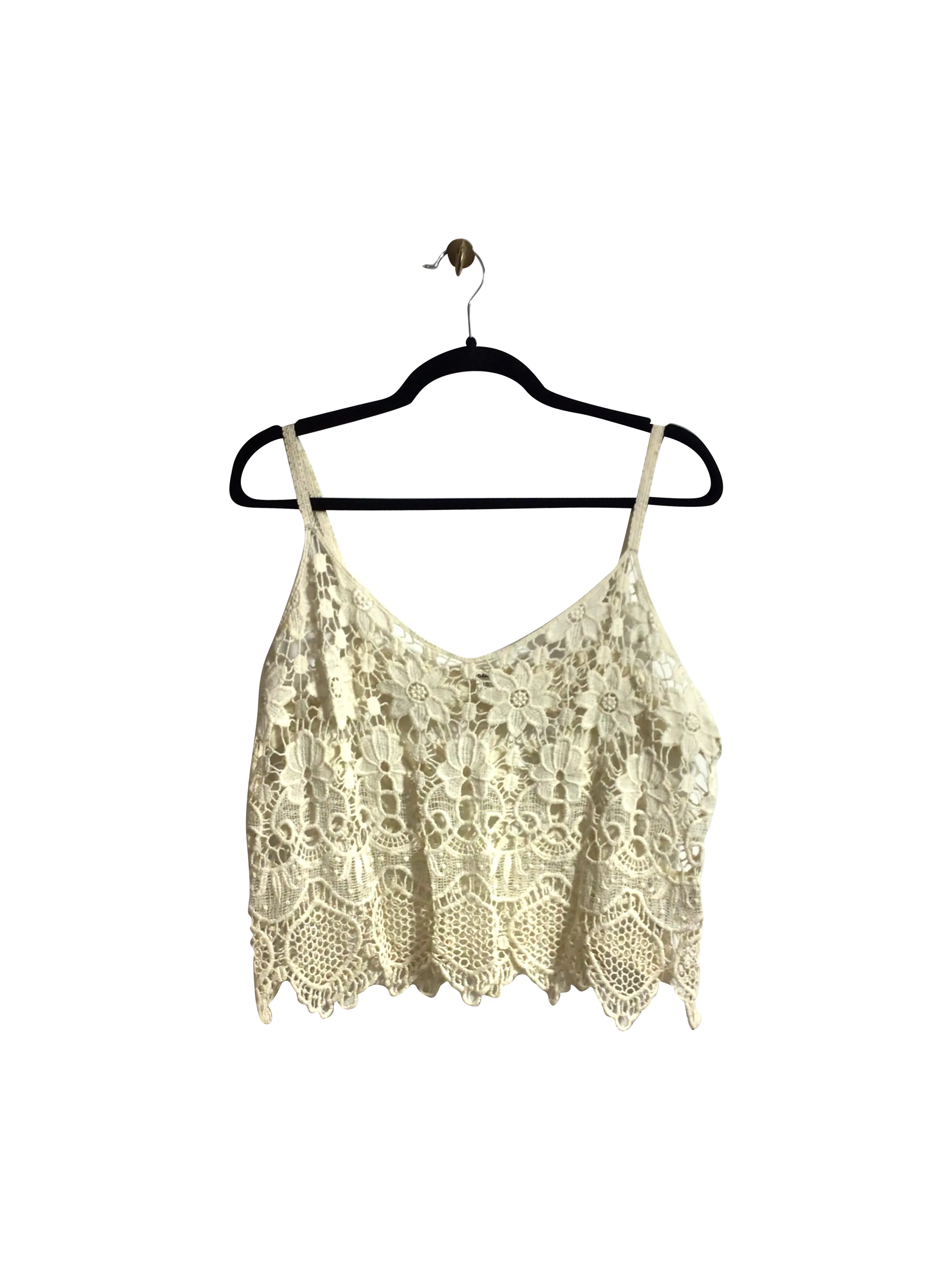 GARAGE Women Tank Tops Regular fit in Beige - L