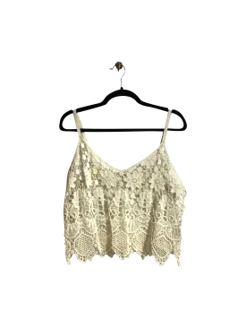 GARAGE Women Tank Tops Regular fit in Beige - L