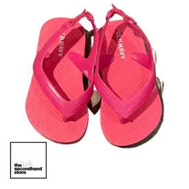Girl Flip Flops Size 5