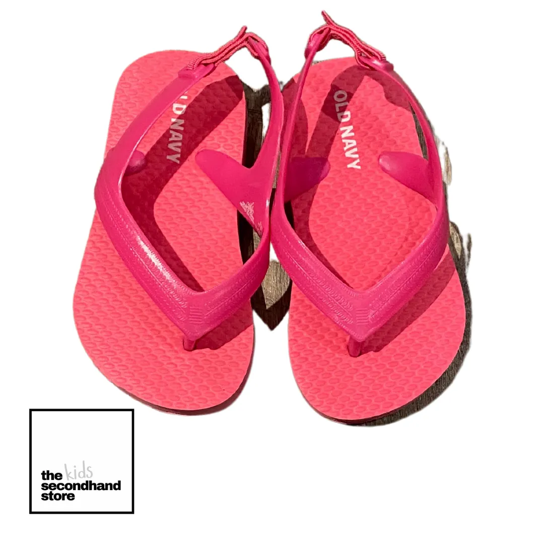 Girl Flip Flops Size 5