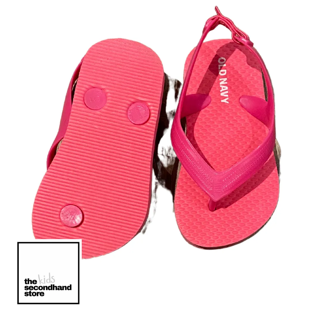 Girl Flip Flops Size 5