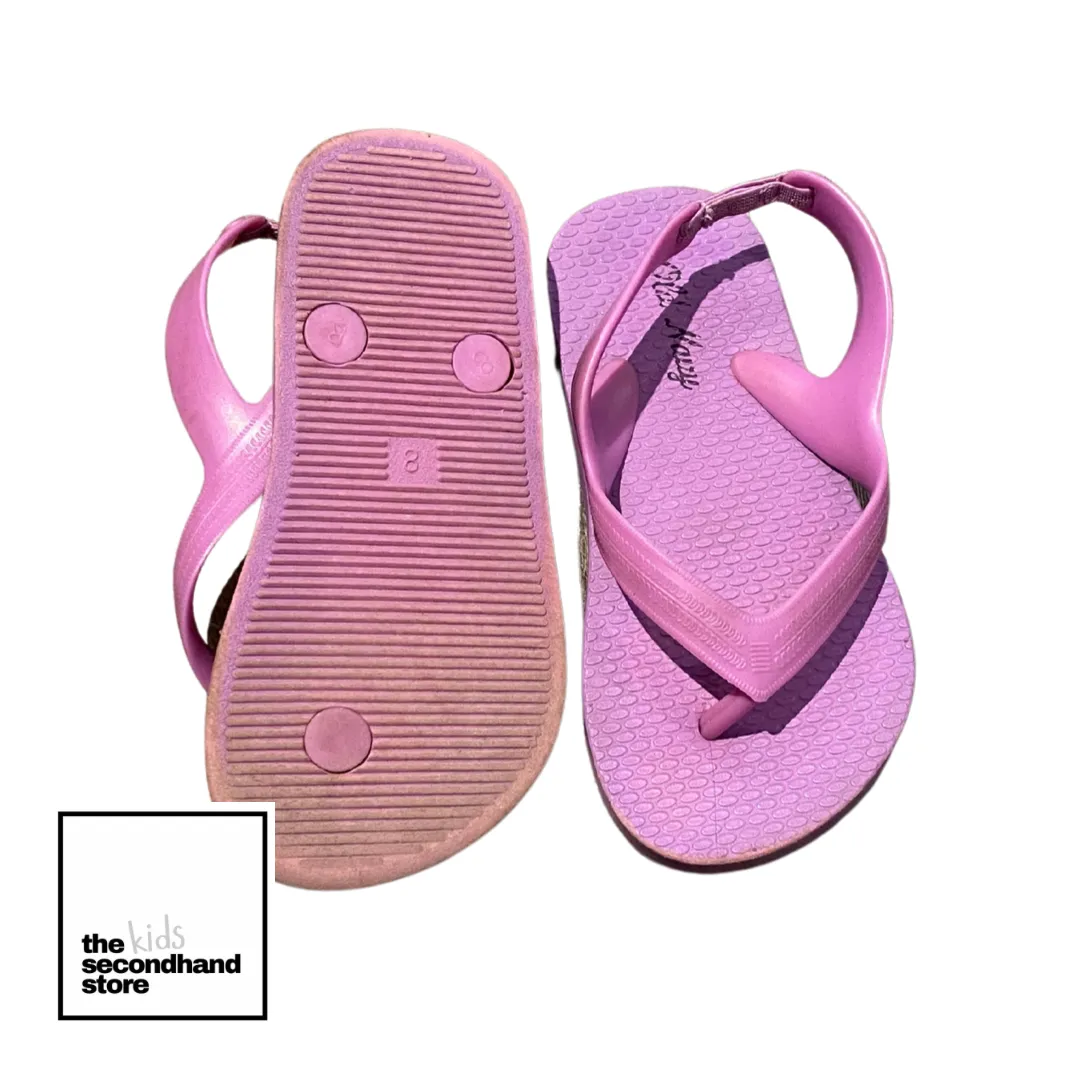 Girl Purple Flip Flops