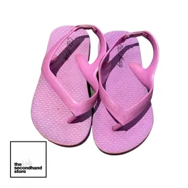 Girl Purple Flip Flops