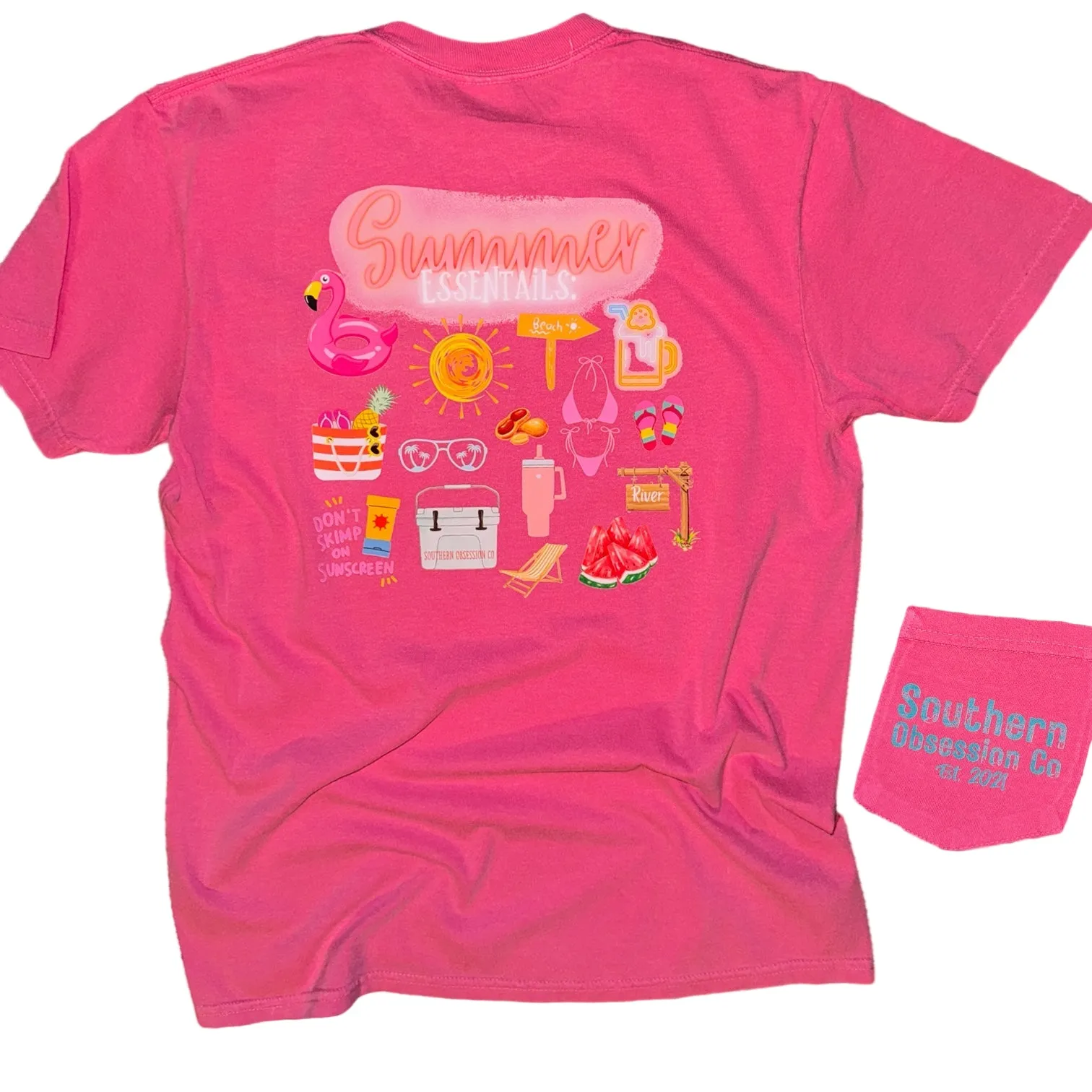 Girl Summer Essentials Tee