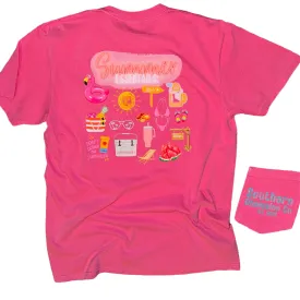 Girl Summer Essentials Tee