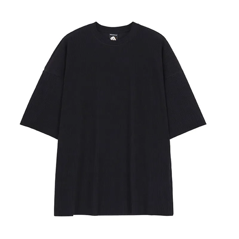 GS No. 46 Pleated Oversized T-Shirt/Pants