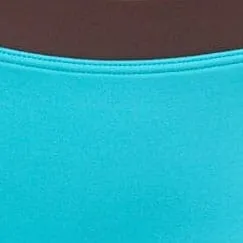 GWEN BIKINI BOTTOM | TEAL DARK CHOCOLATE