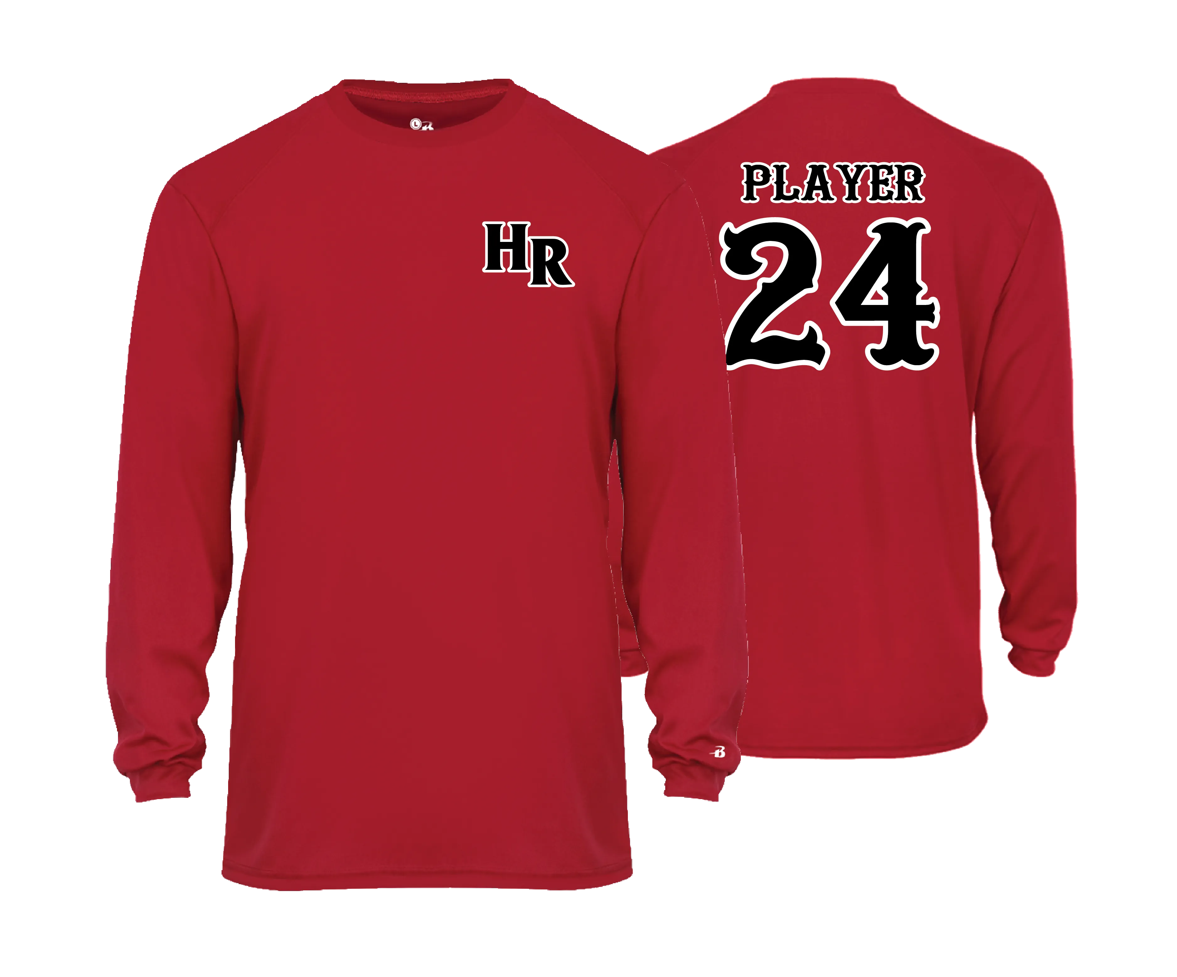Harundale Rebels- LS Performance Tees