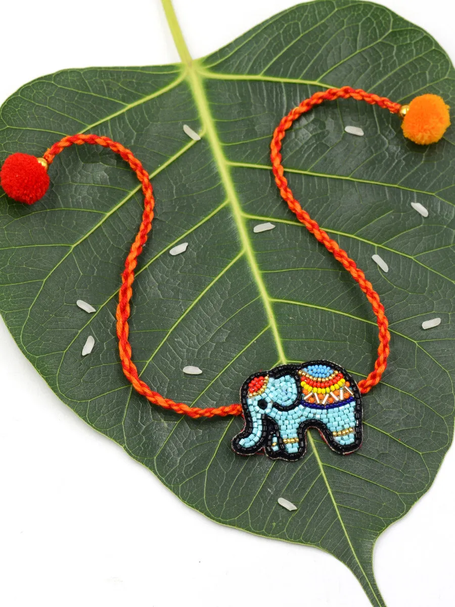 Hathi Raja Elephant Kids Rakhi