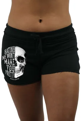 Hating Me Shorts