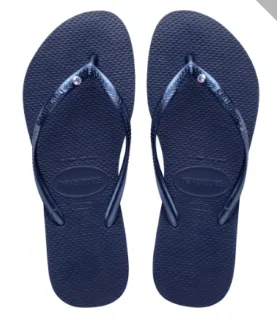 Havaianas Slim Crystal SW Sandals