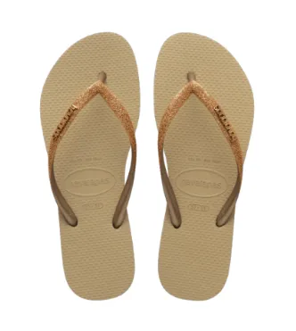 Havaianas Slim Glitter Sandals
