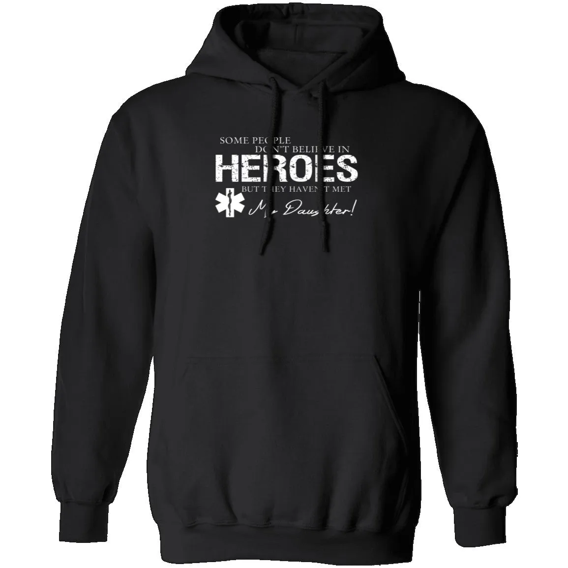 Hero Daughter EMT T-Shirt