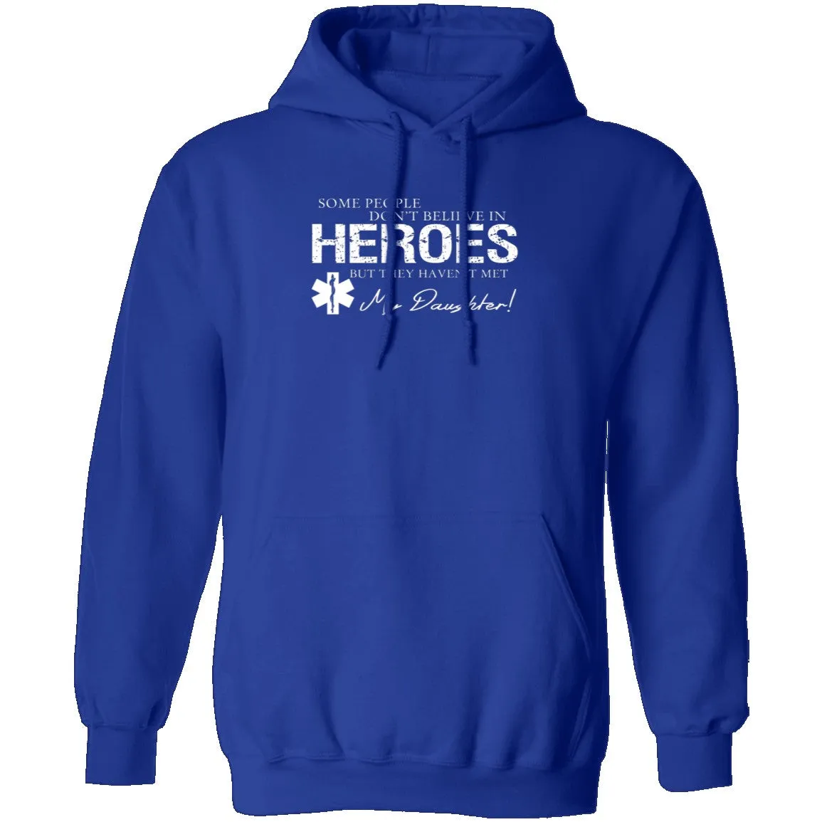 Hero Daughter EMT T-Shirt