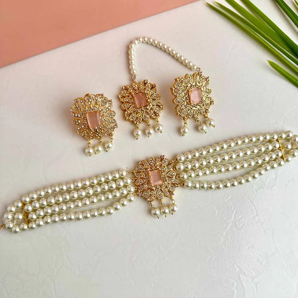 Hifsa (Golden Pink)