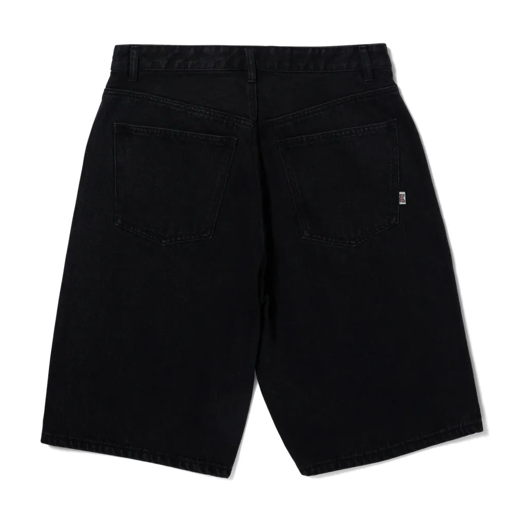 HUF CROMER SHORT - WASHED BLACK