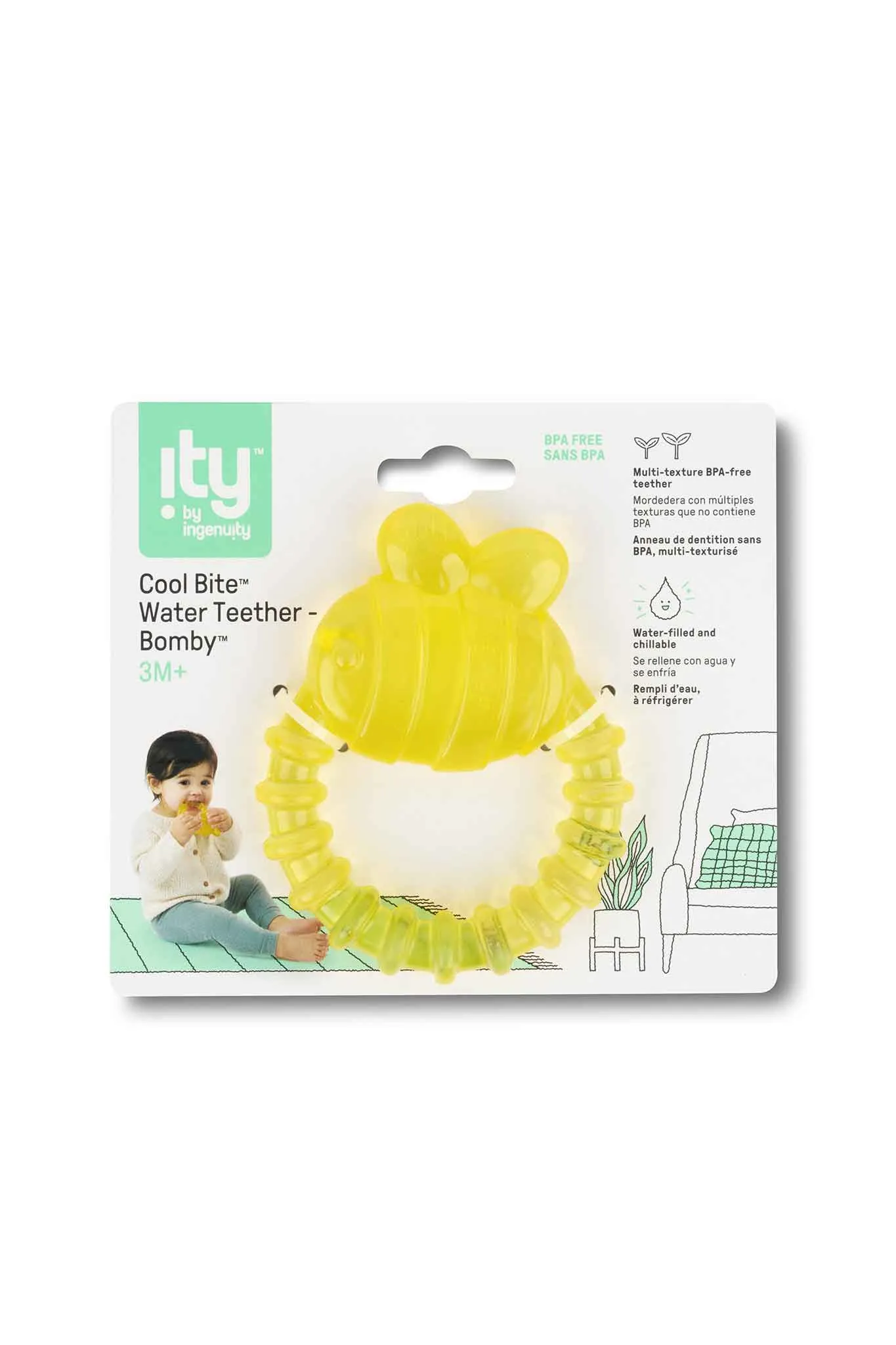 Ingenuity Cool Bite Water Teether Daisy