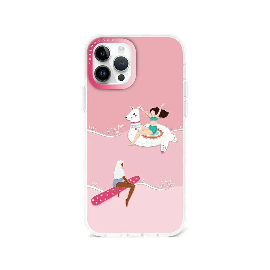 iPhone 12 Pro Pinky Summer Days Phone Case