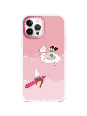 iPhone 12 Pro Pinky Summer Days Phone Case