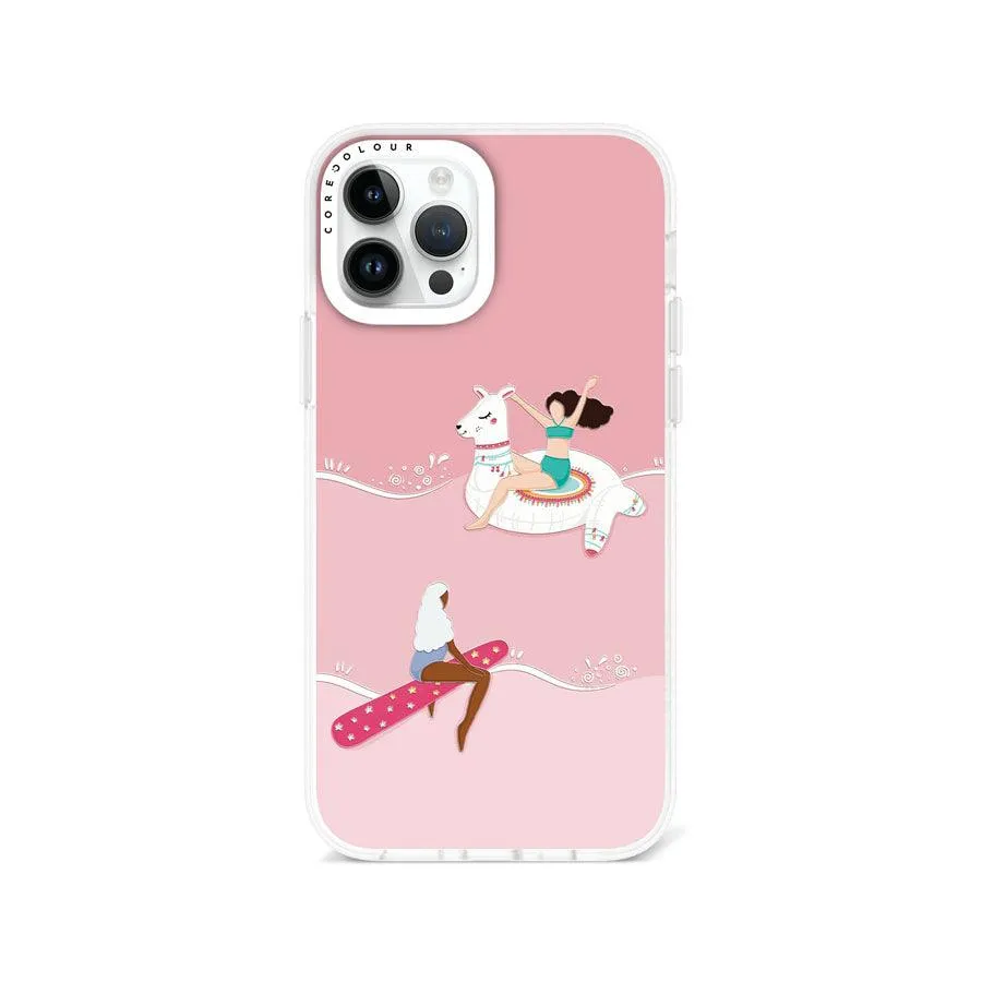 iPhone 12 Pro Pinky Summer Days Phone Case