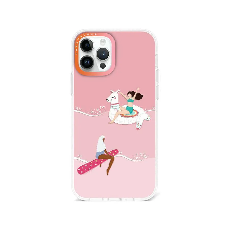 iPhone 12 Pro Pinky Summer Days Phone Case