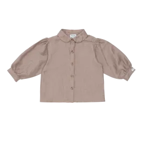 Ister Blouse | Grey Violet