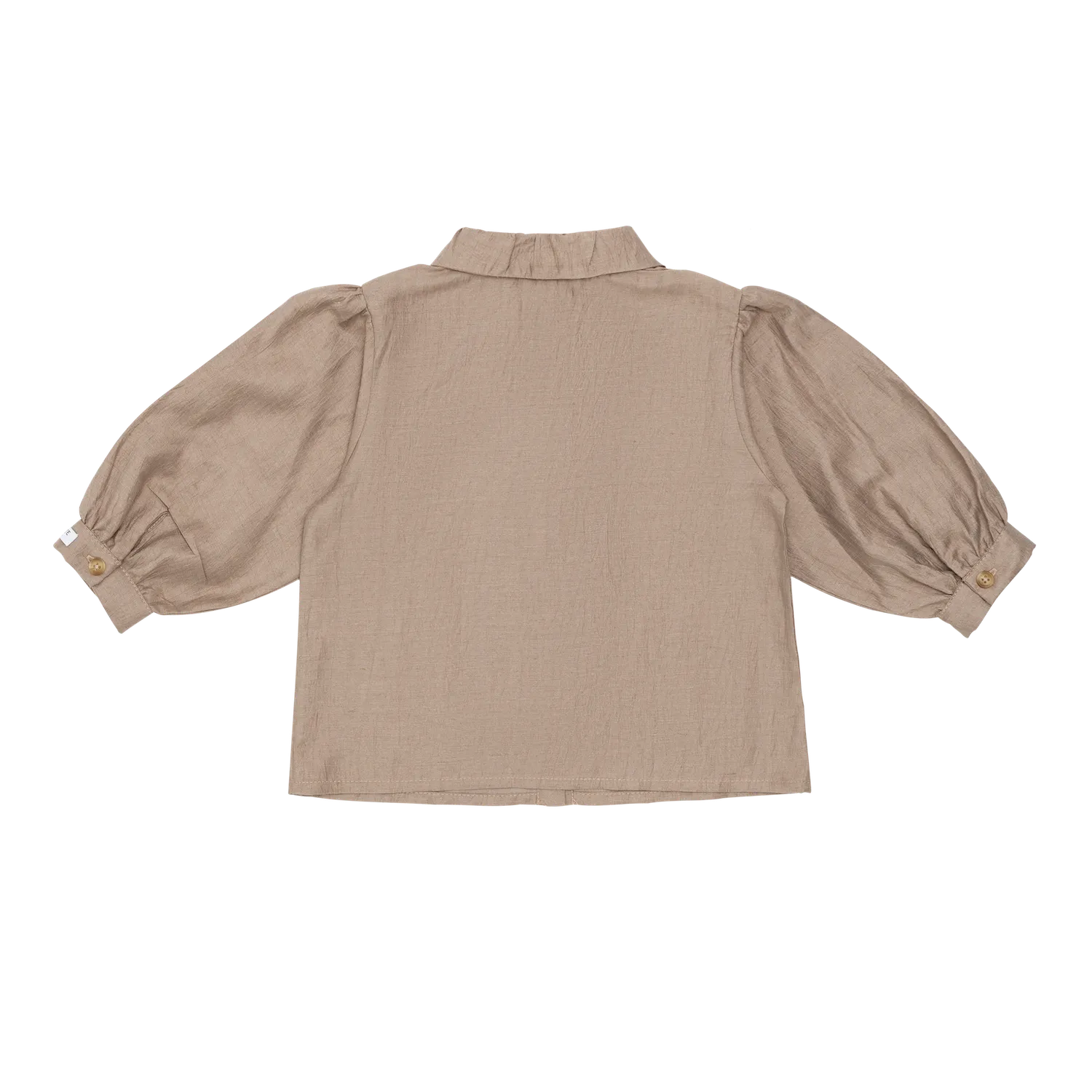 Ister Blouse | Grey Violet