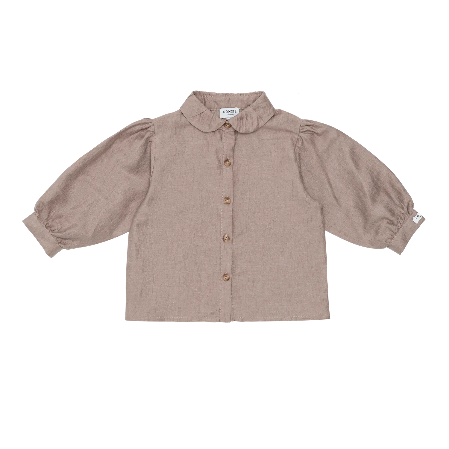 Ister Blouse | Grey Violet