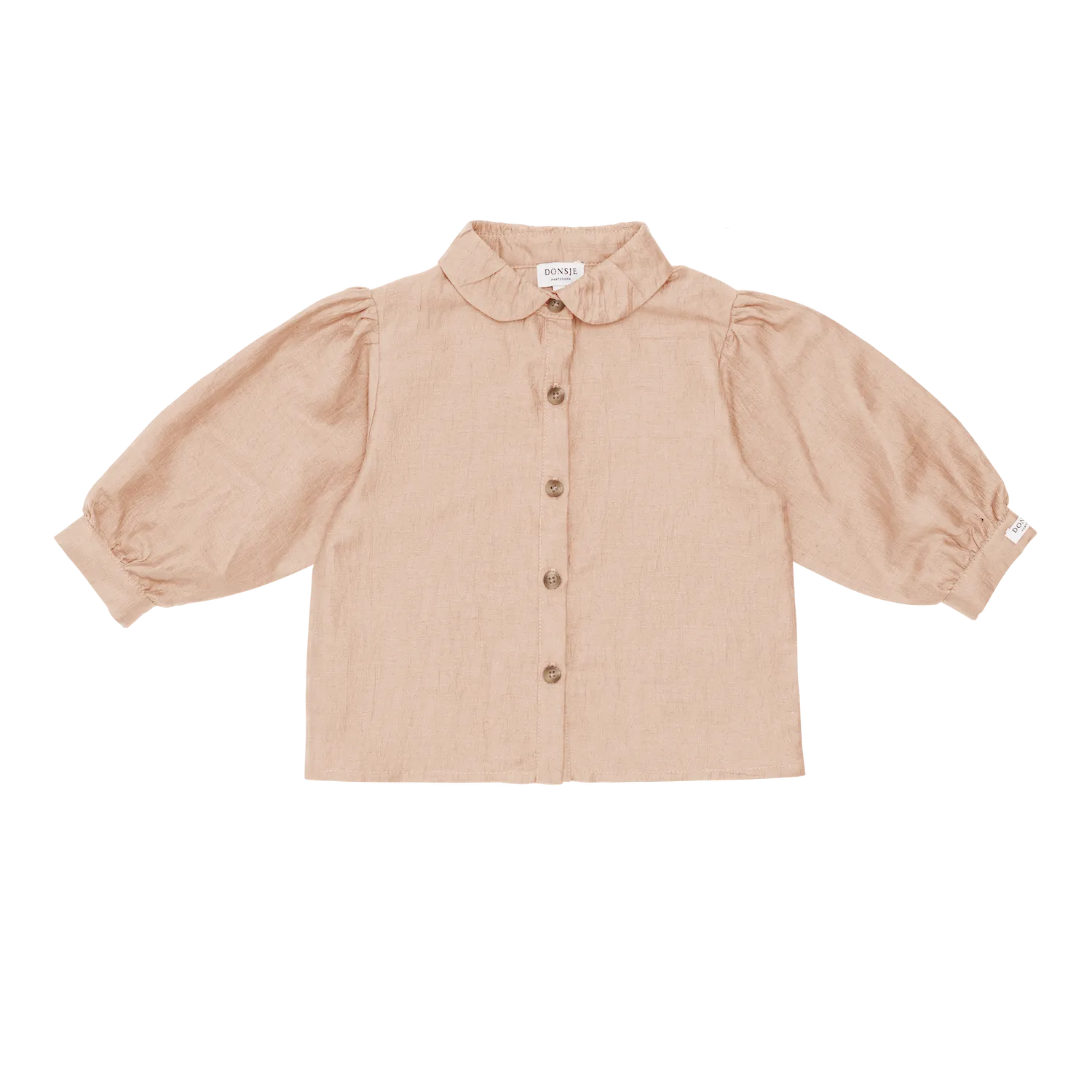 Ister Blouse | Rose Mocha