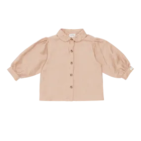 Ister Blouse | Rose Mocha