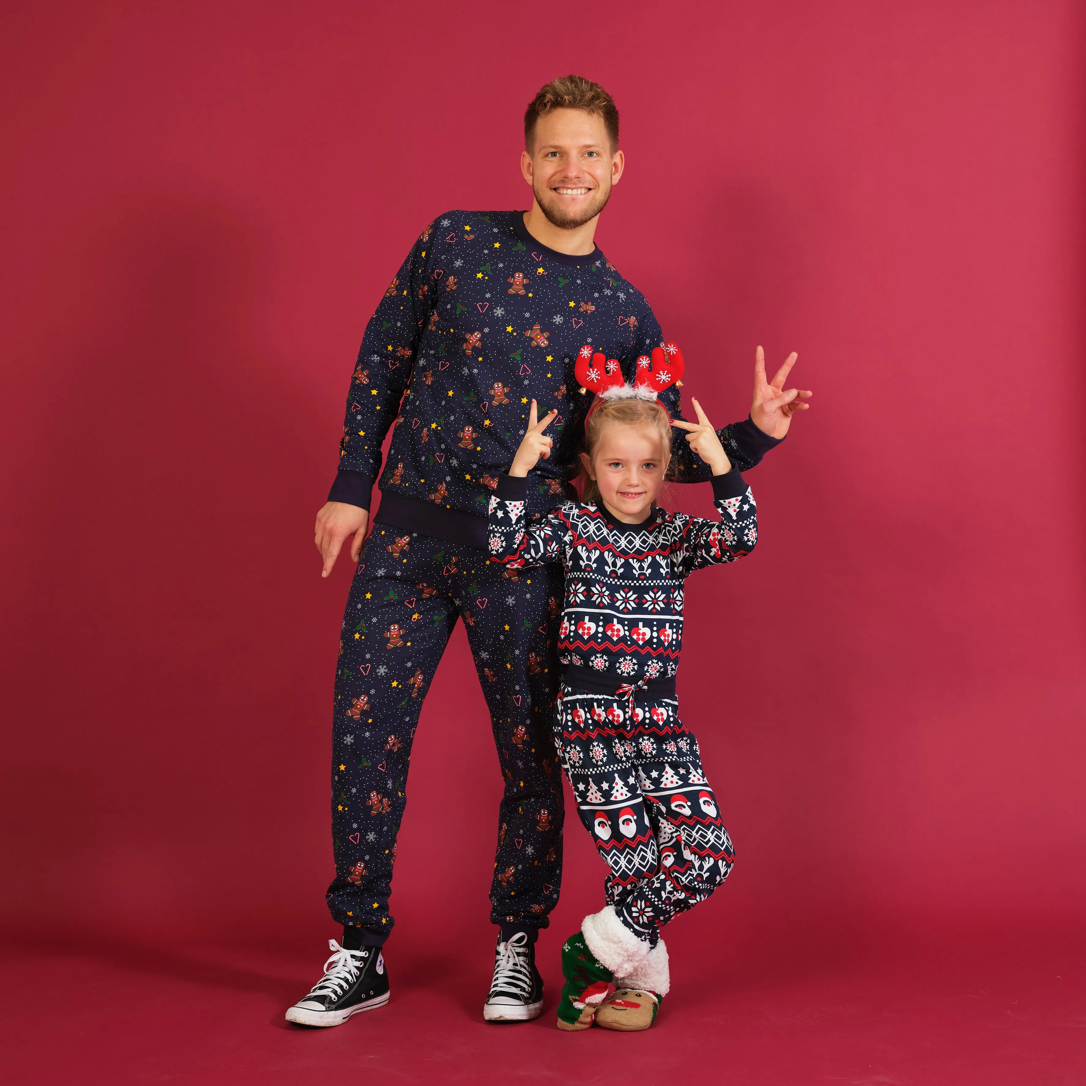 Julesweatsuit Julehygge - Herre.