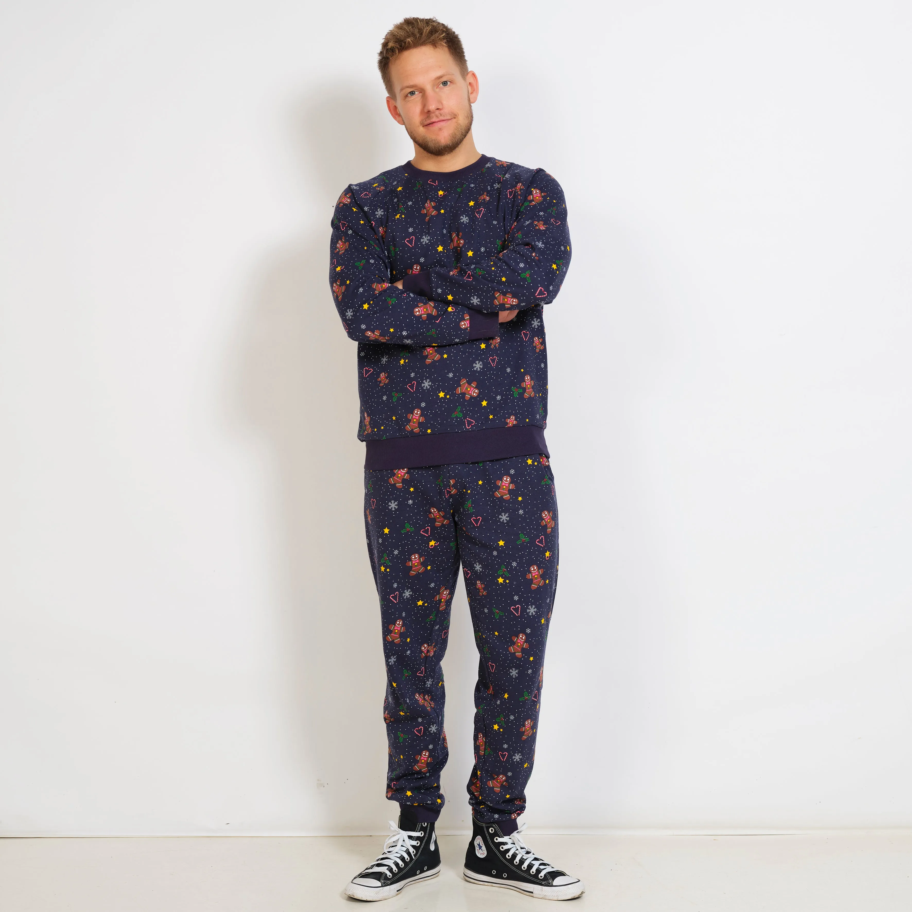 Julesweatsuit Julehygge - Herre.