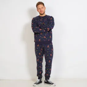 Julesweatsuit Julehygge - Herre.