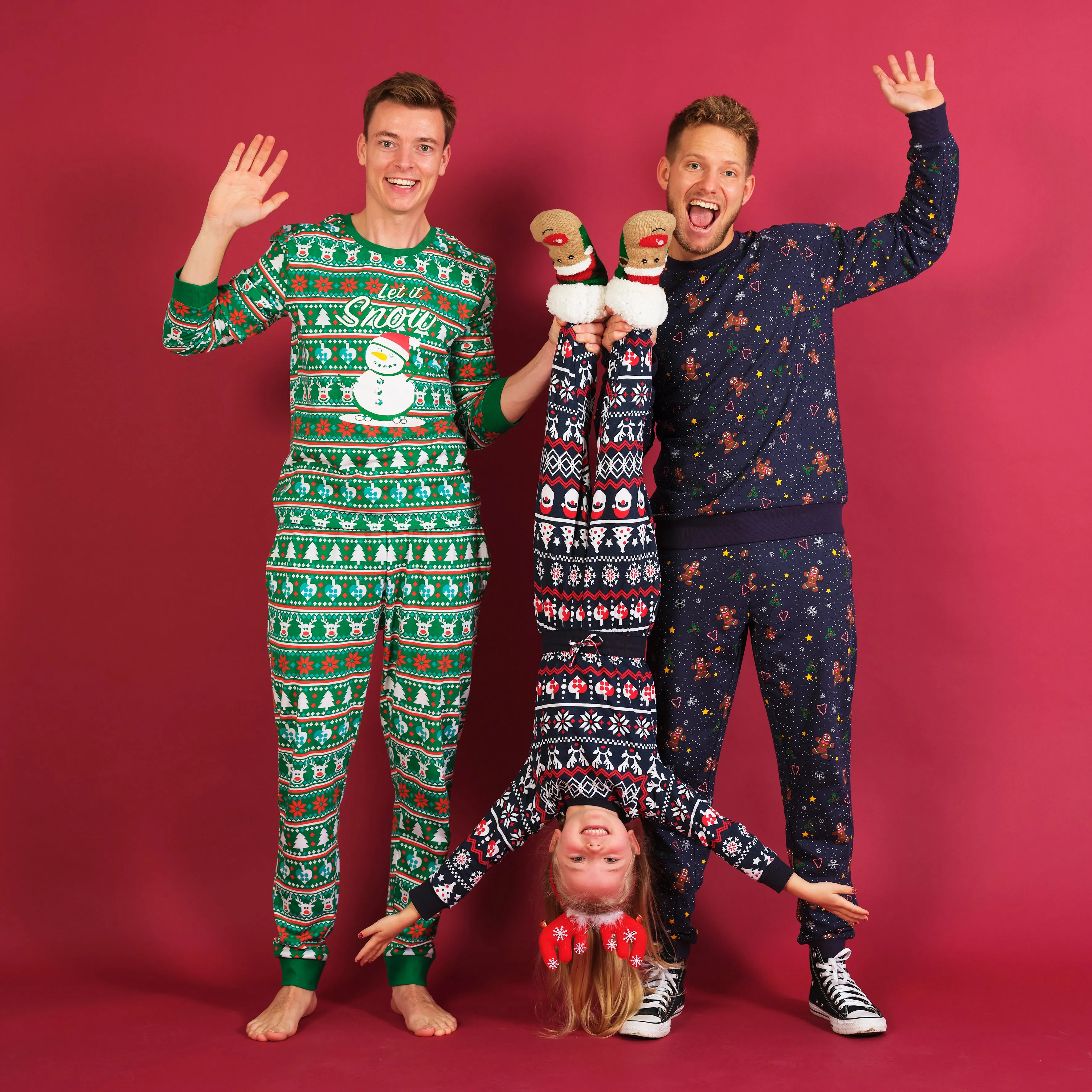 Julesweatsuit Julehygge - Herre.
