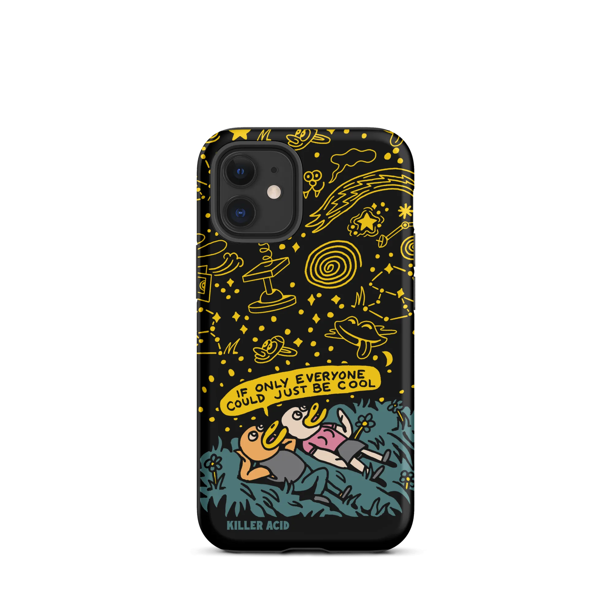 Just Be Cool iPhone Case