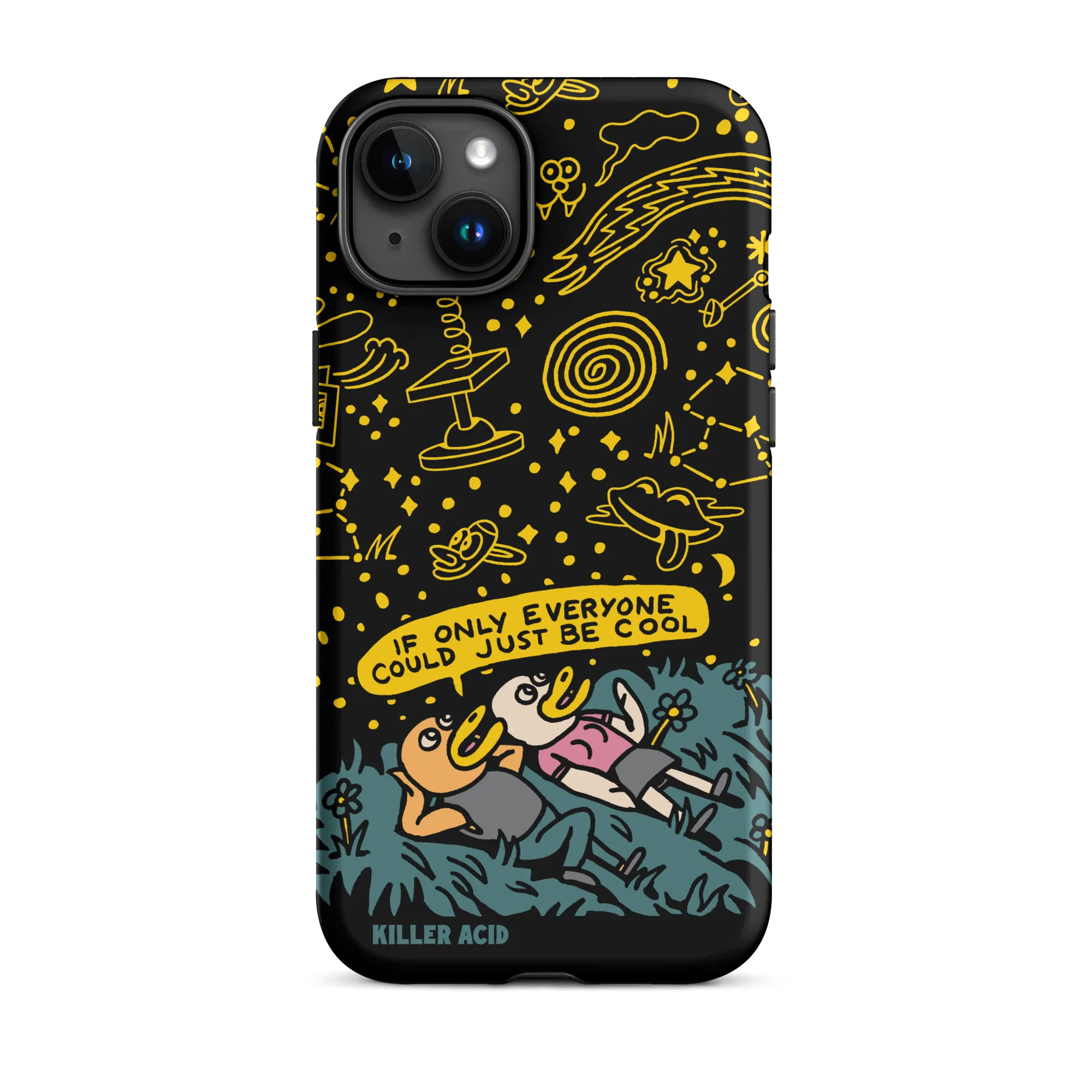 Just Be Cool iPhone Case