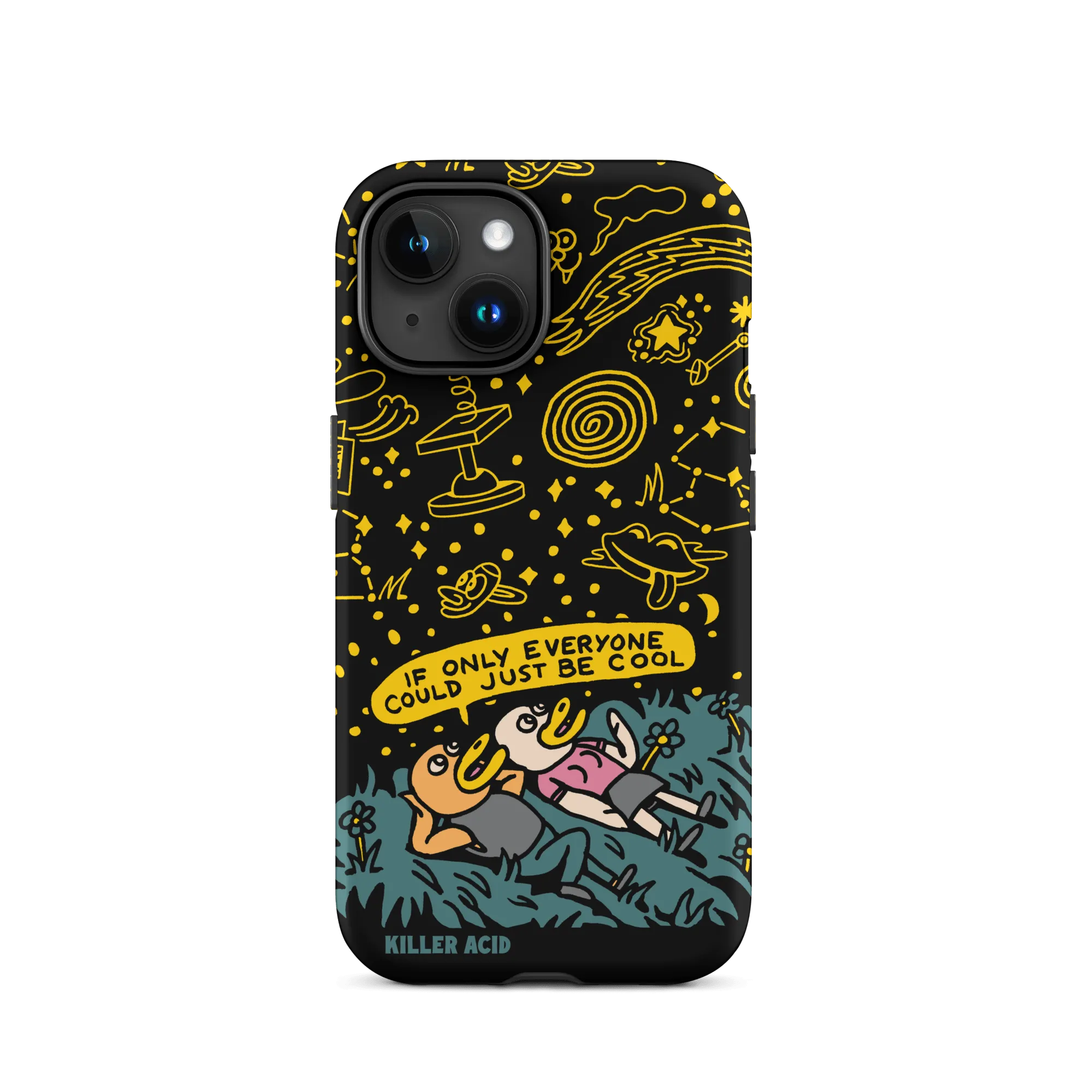 Just Be Cool iPhone Case
