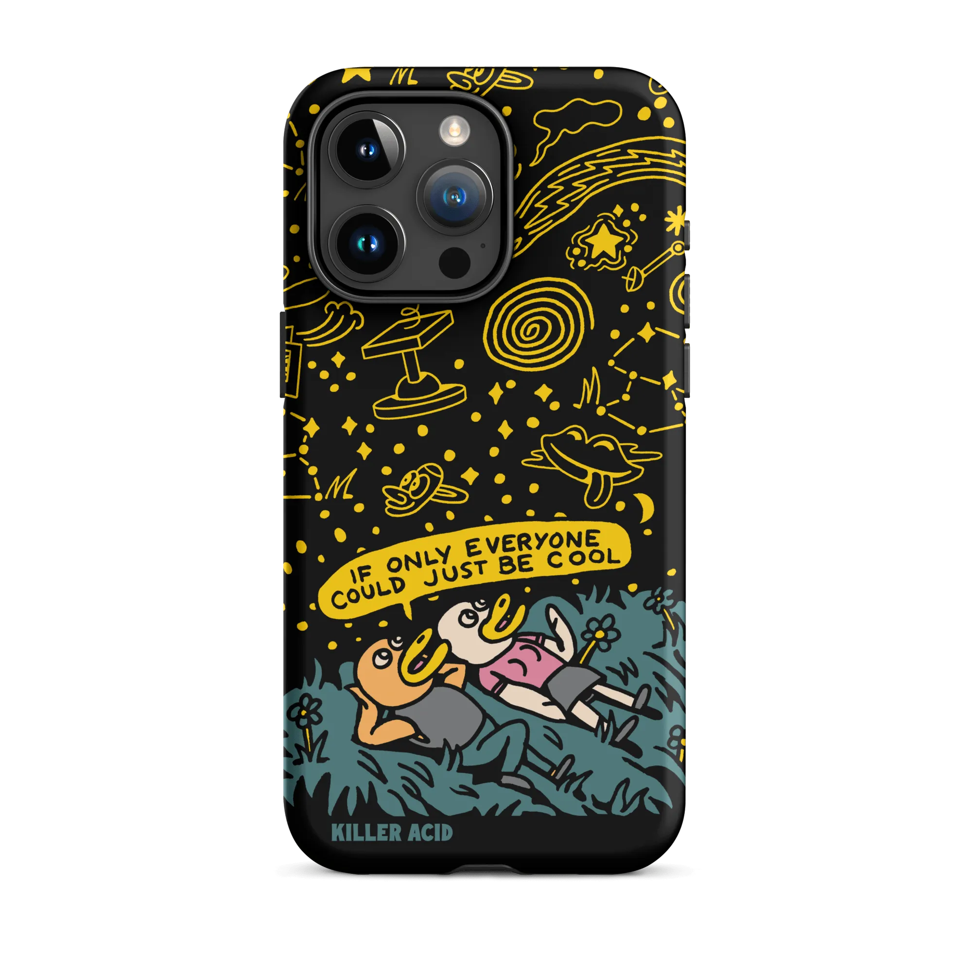 Just Be Cool iPhone Case
