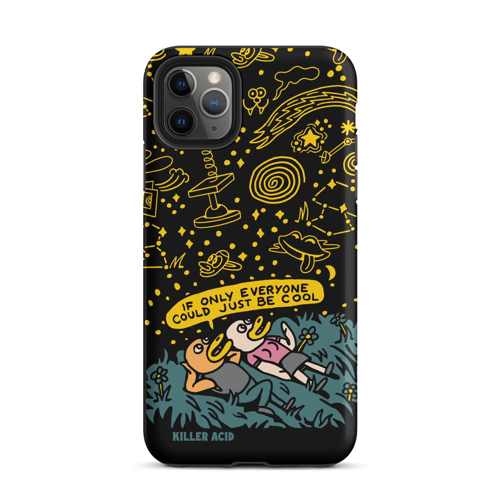 Just Be Cool iPhone Case