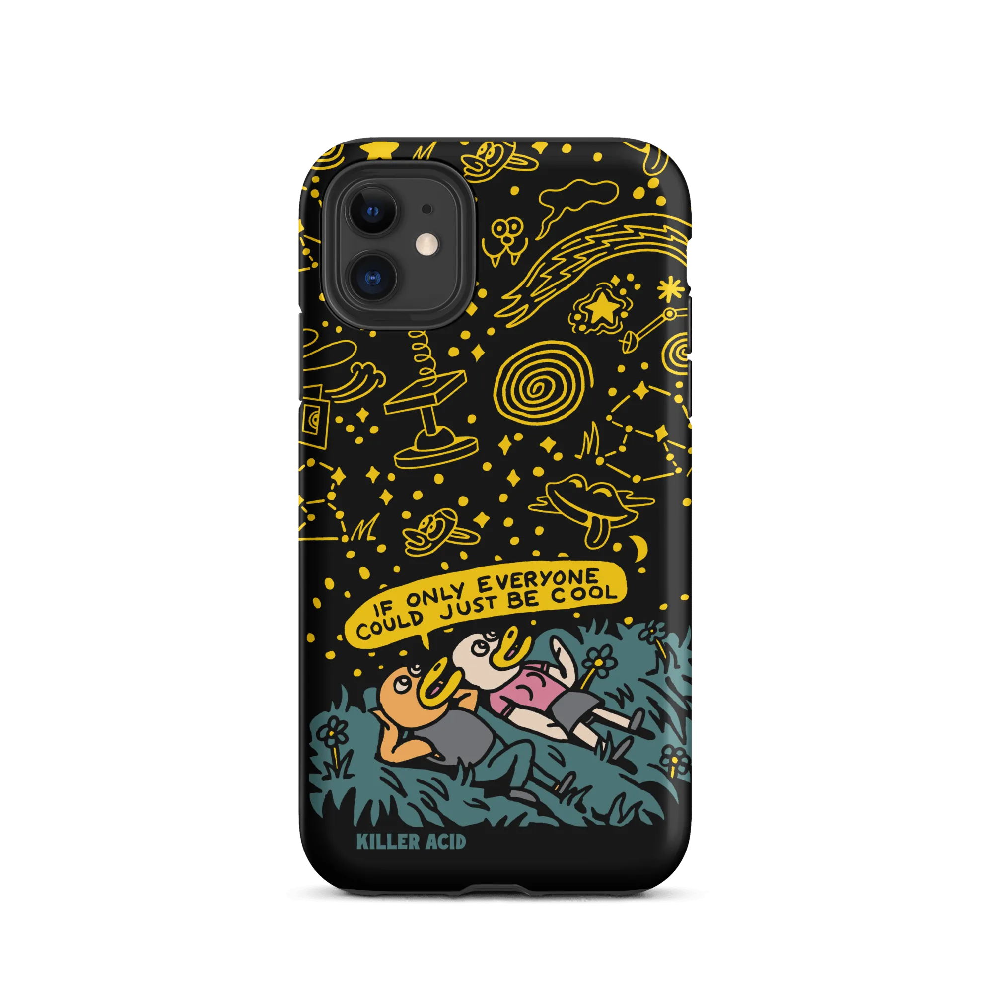 Just Be Cool iPhone Case