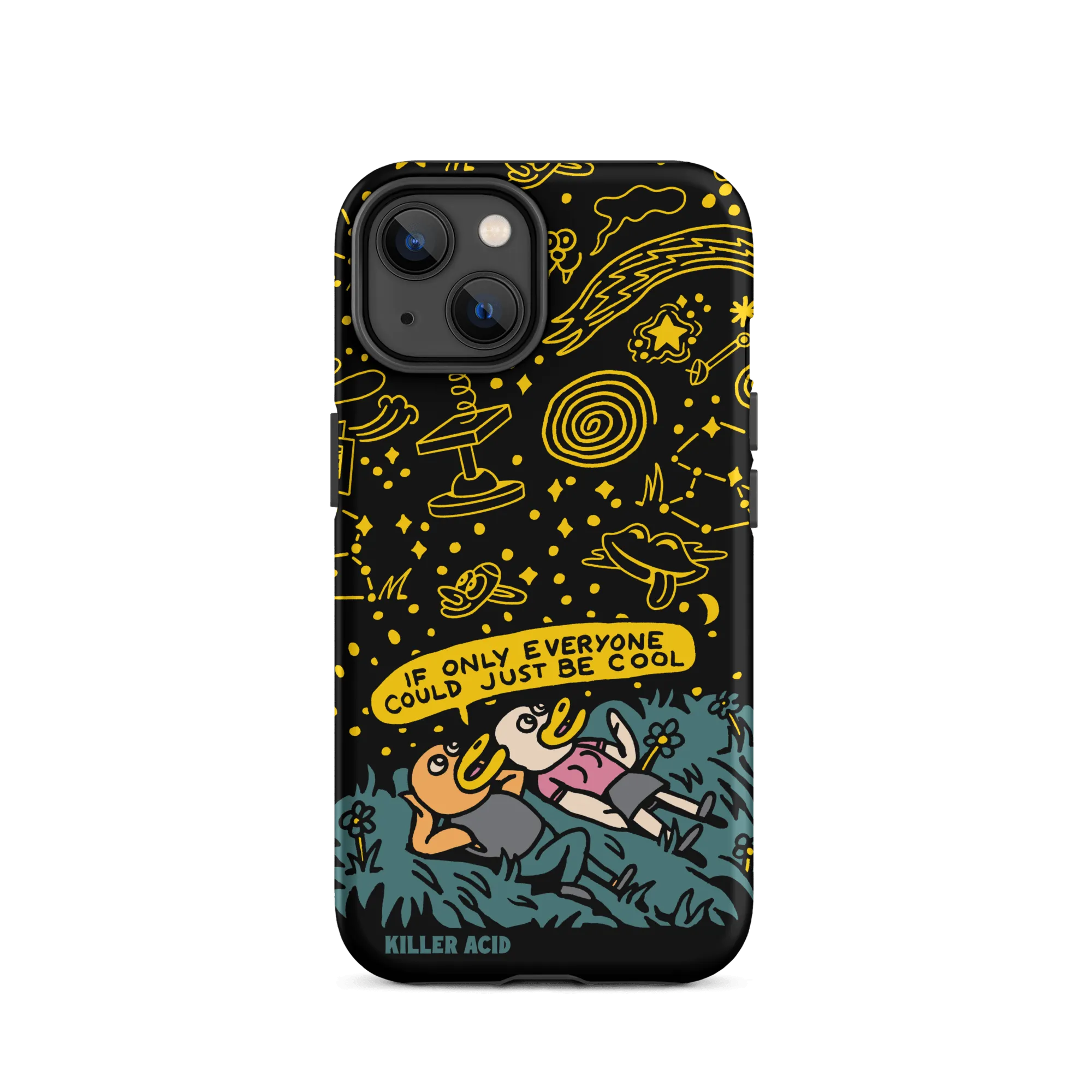 Just Be Cool iPhone Case