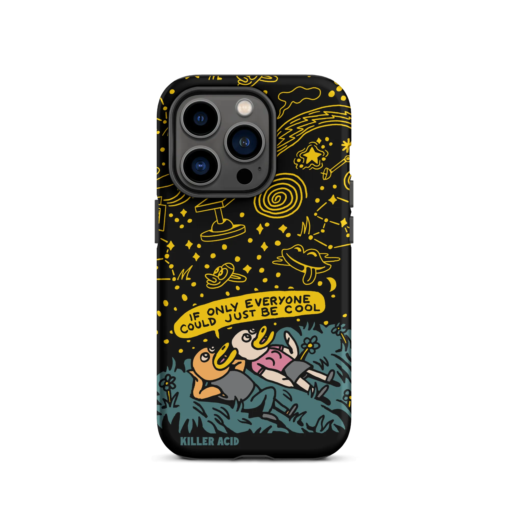 Just Be Cool iPhone Case