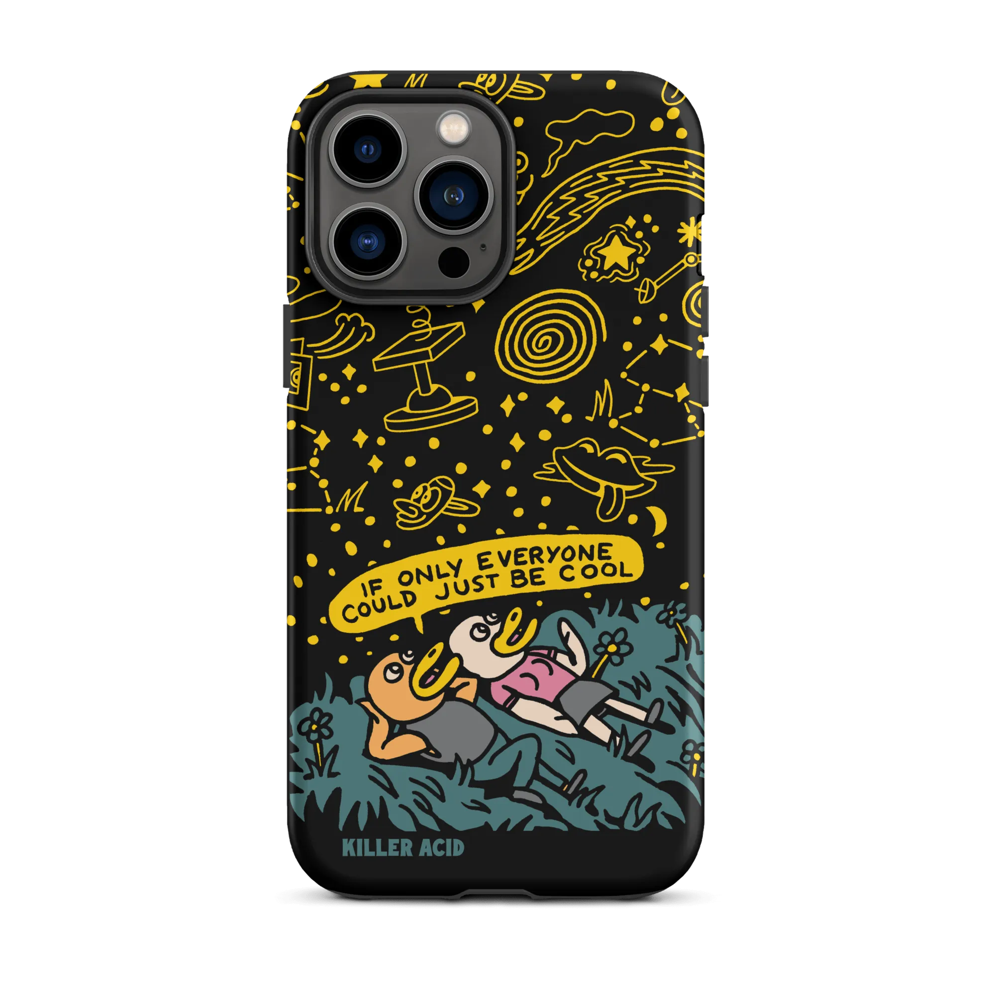 Just Be Cool iPhone Case