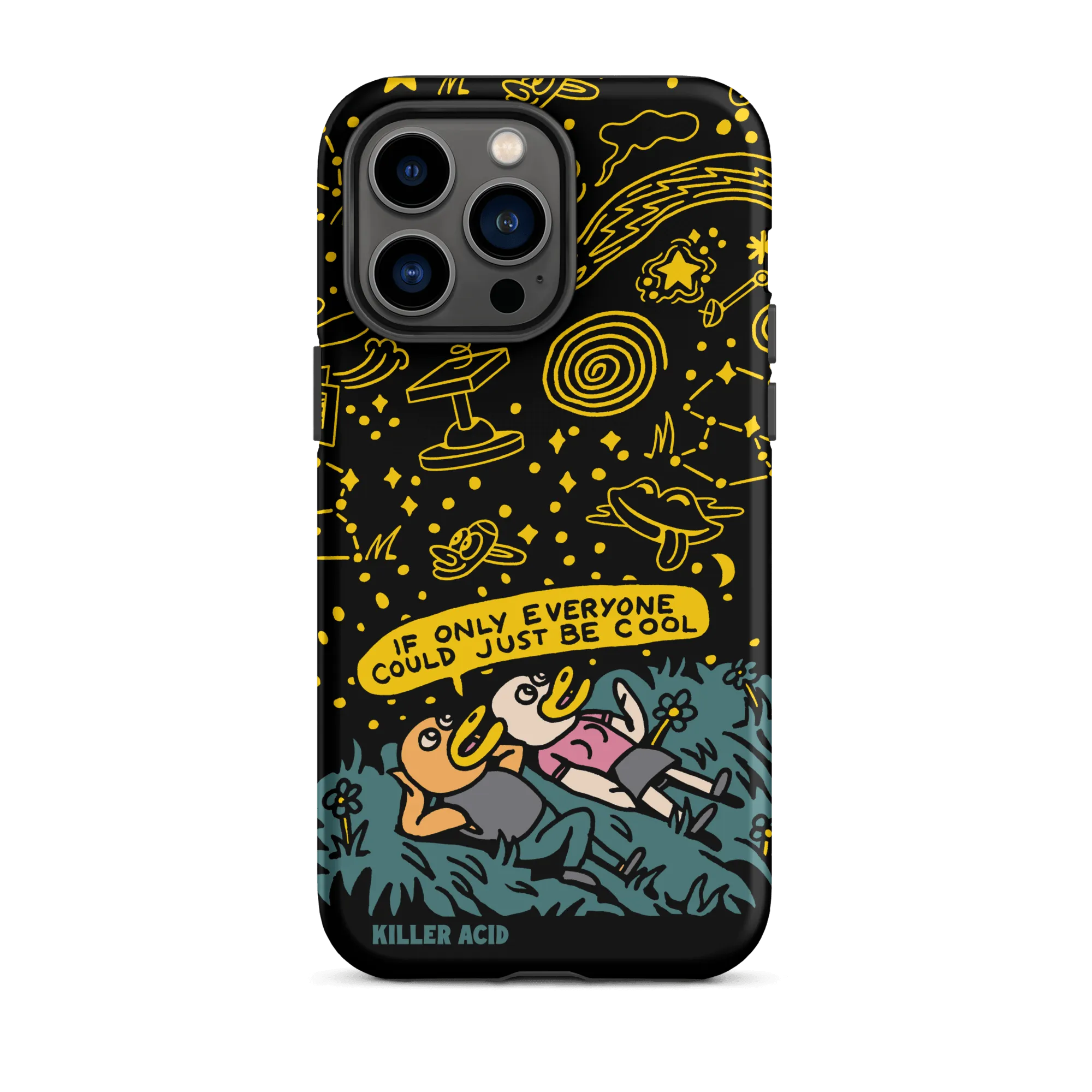 Just Be Cool iPhone Case